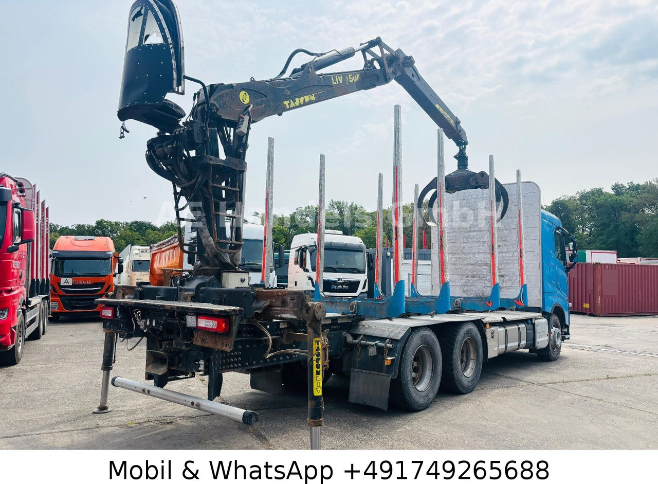 Volvo FH 540 BL 6x4 Tajfun LIV-150K *Retarder/Exte/ACC - Camion grue: photos 3 Volvo FH 540 BL 6x4 Tajfun LIV-150K *Retarder/Exte/ACC - Camion grue: photos 3
