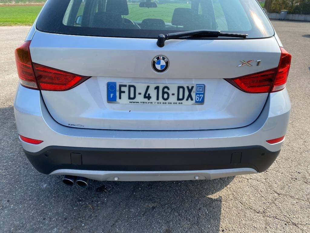 SUV BMW X1 x-drive E84 2.0i TwinPowerTurbo: photos 36