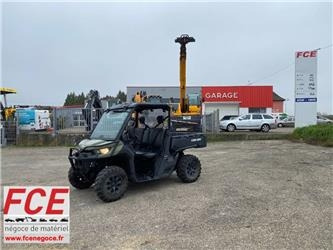 Bombardier CAN-AM / BOMBARDIER BRP HD8 endommagé - Quadricycle: photos 1 Bombardier CAN-AM / BOMBARDIER BRP HD8 endommagé - Quadricycle: photos 1