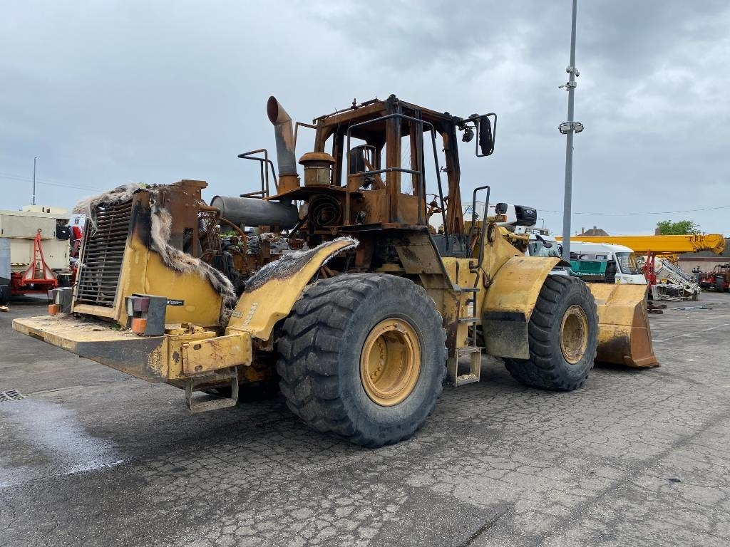 CAT 966 G endommagée Complete ou pour pièces - Chargeuse sur pneus: photos 4 CAT 966 G endommagée Complete ou pour pièces - Chargeuse sur pneus: photos 4