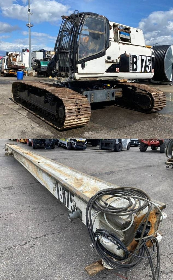 Casagrande B 175 XP 1er Main/Origine Française endommagée - Foreuse: photos 2 Casagrande B 175 XP 1er Main/Origine Française endommagée - Foreuse: photos 2