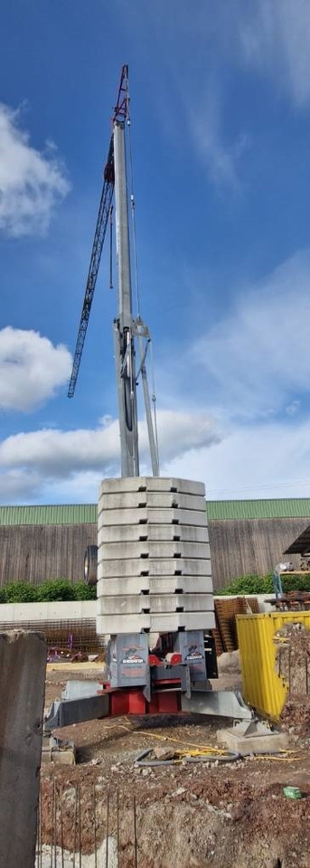 Dalbe Dalbe DB 50 1er Main /Certificat CE Non Endommagée - Grue à montage rapide: photos 5 Dalbe Dalbe DB 50 1er Main /Certificat CE Non Endommagée - Grue à montage rapide: photos 5