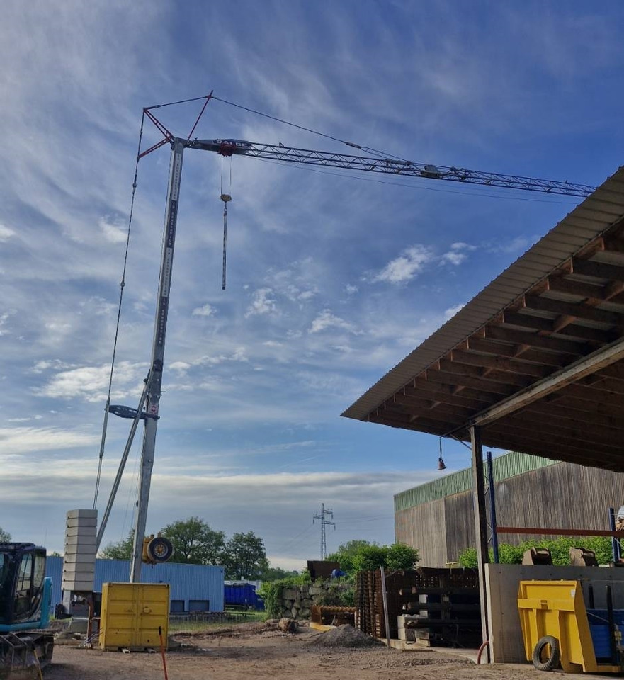 Dalbe Dalbe DB 50 1er Main /Certificat CE Non Endommagée - Grue à montage rapide: photos 2 Dalbe Dalbe DB 50 1er Main /Certificat CE Non Endommagée - Grue à montage rapide: photos 2