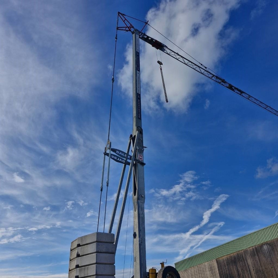 Dalbe Dalbe DB 50 1er Main /Certificat CE Non Endommagée - Grue à montage rapide: photos 4 Dalbe Dalbe DB 50 1er Main /Certificat CE Non Endommagée - Grue à montage rapide: photos 4