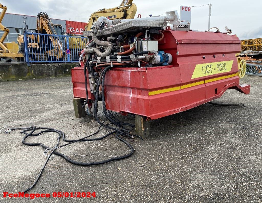 ELITT Equipement Citerne Feu De Forêt Moyen ELITT - Camion de pompier: photos 1 ELITT Equipement Citerne Feu De Forêt Moyen ELITT - Camion de pompier: photos 1