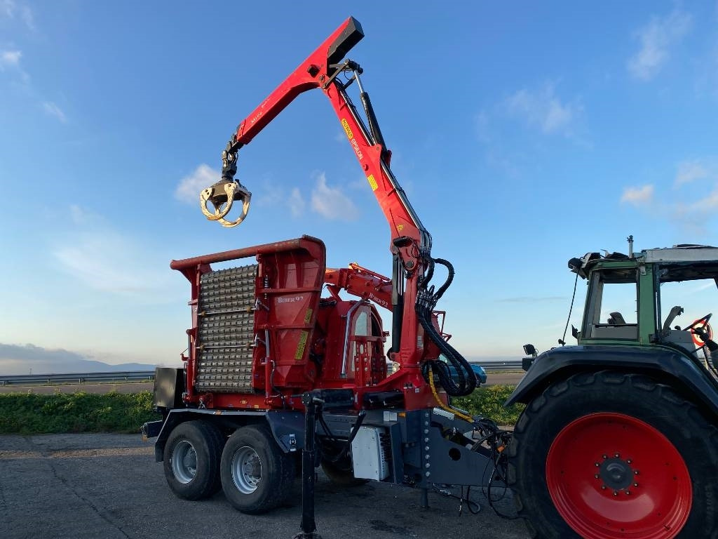 Eschlböck Eschlböck Biber 92ZK/PALFINGER M70F101 - - Broyeur de végétaux: photos 4 Eschlböck Eschlböck Biber 92ZK/PALFINGER M70F101 - - Broyeur de végétaux: photos 4