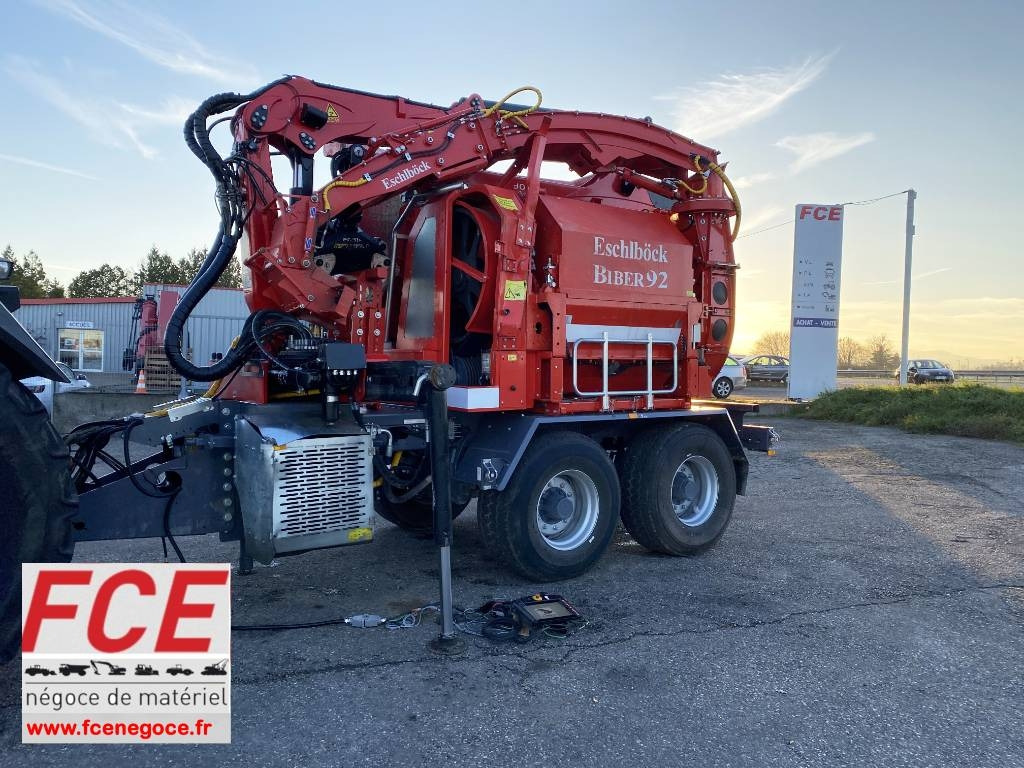 Eschlböck Eschlböck Biber: 92ZK/PALFINGER M70F101 - - Broyeur forestier: photos 1 Eschlböck Eschlböck Biber: 92ZK/PALFINGER M70F101 - - Broyeur forestier: photos 1