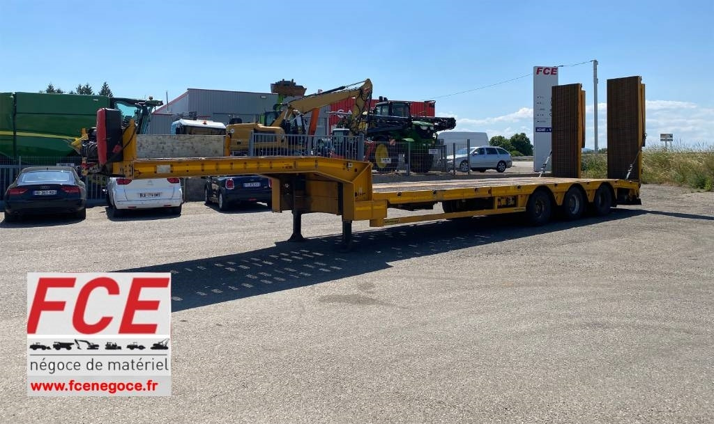 Faymonville MULTIMAX F-S43-1AAF-F-001 1er Main - Semi-remorque surbaissé: photos 1 Faymonville MULTIMAX F-S43-1AAF-F-001 1er Main - Semi-remorque surbaissé: photos 1