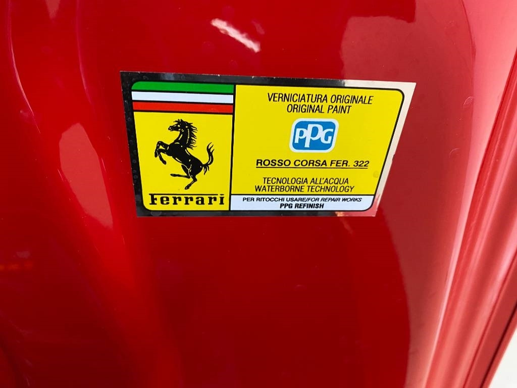 Coupé neuf Ferrari 296 GTB Origine Françaises TVA Récupérable neuve: photos 16