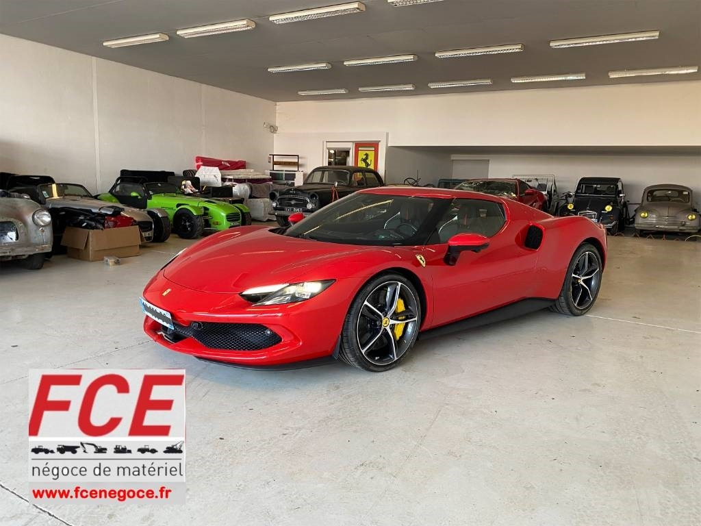 Ferrari 296 GTB Origine Françaises TVA Récupérable neuve - Voiture: photos 1 Ferrari 296 GTB Origine Françaises TVA Récupérable neuve - Voiture: photos 1