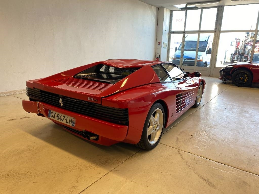Ferrari 512 TR TESTAROSSA F110HB Origine Française - Voiture: photos 4 Ferrari 512 TR TESTAROSSA F110HB Origine Française - Voiture: photos 4