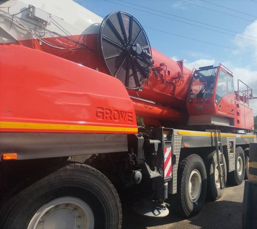 Grove GMK6300L Origine Française endommagée - Grue mobile: photos 5 Grove GMK6300L Origine Française endommagée - Grue mobile: photos 5