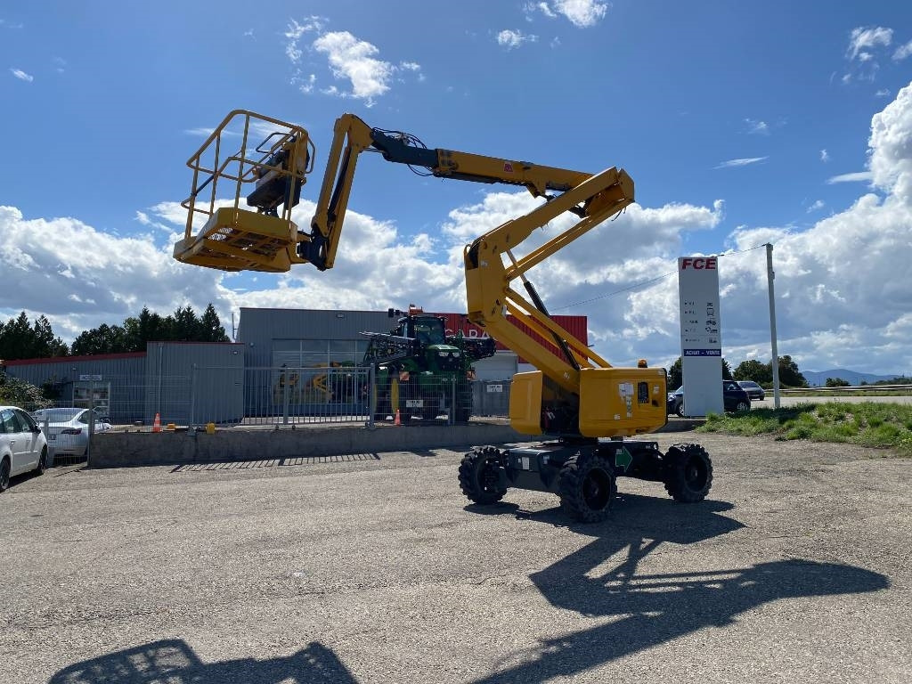 Haulotte HA16 RT/PRO-Certificat CE endommagée - Nacelle articulée: photos 2 Haulotte HA16 RT/PRO-Certificat CE endommagée - Nacelle articulée: photos 2