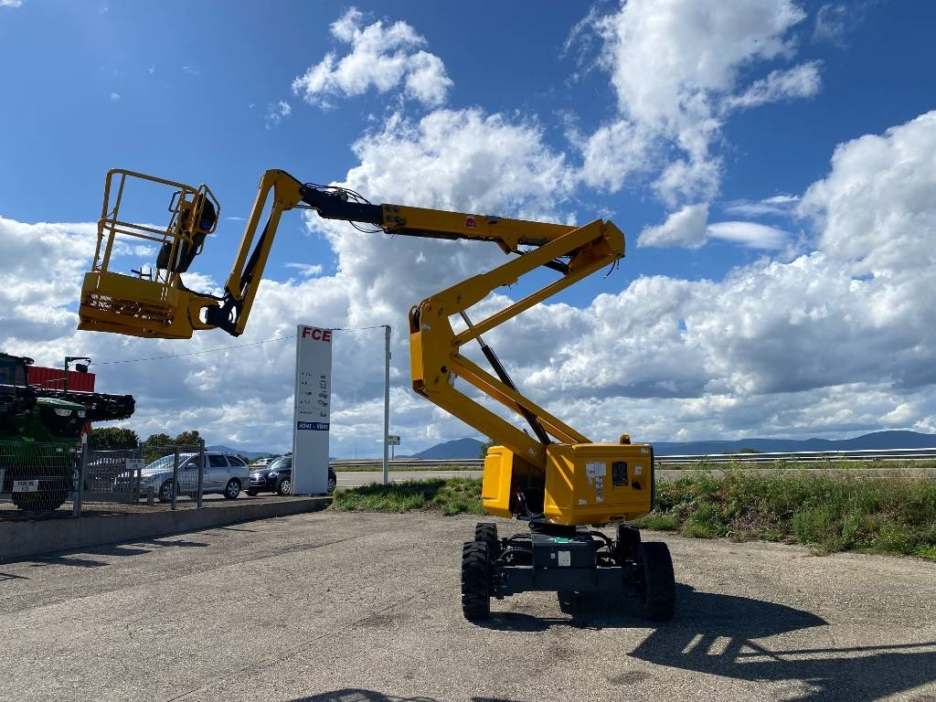 Haulotte HA16 RT/PRO-Certificat CE endommagée - Nacelle articulée: photos 5 Haulotte HA16 RT/PRO-Certificat CE endommagée - Nacelle articulée: photos 5