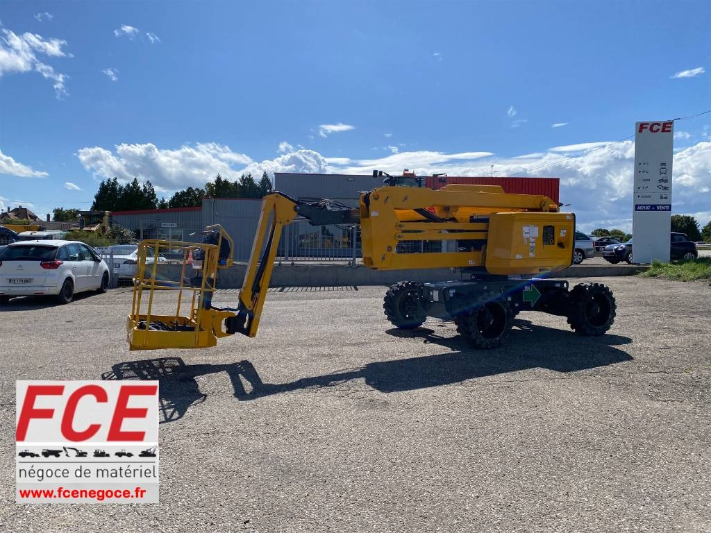 Haulotte HA16 RT/PRO-Certificat CE endommagée - Nacelle articulée: photos 1 Haulotte HA16 RT/PRO-Certificat CE endommagée - Nacelle articulée: photos 1
