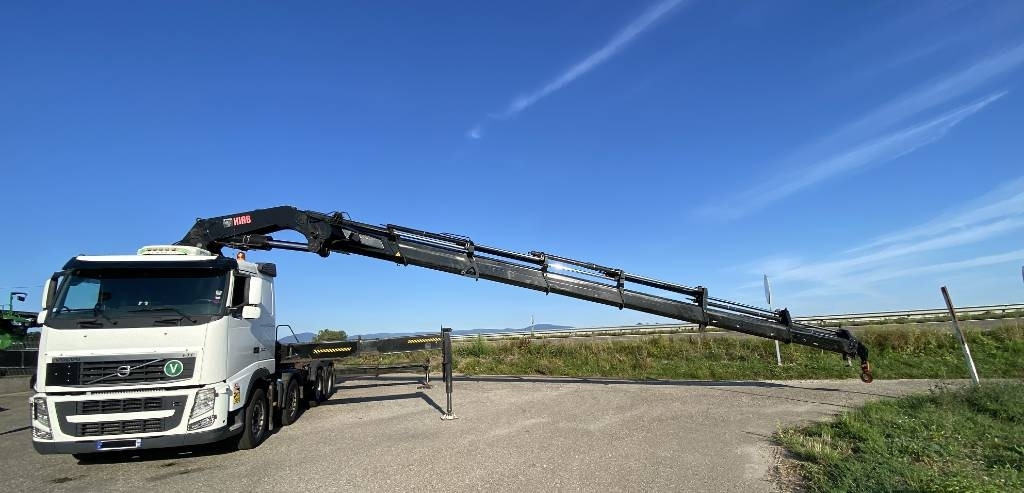 Hiab 1055E-10 HI-PRO + Treuil ROTZLER Titan - Grue auxiliaire pour Camion: photos 3 Hiab 1055E-10 HI-PRO + Treuil ROTZLER Titan - Grue auxiliaire pour Camion: photos 3