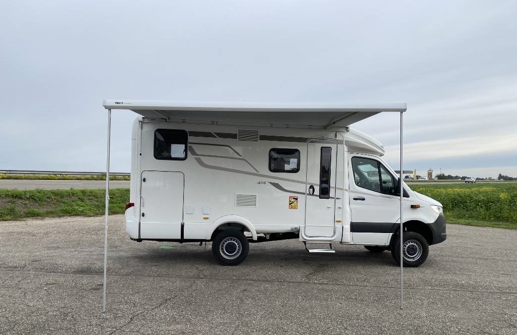 Hymer ML-T 570 -Mercedes 419 CDI 190 4x4 1er Main - Camping-car profilé: photos 5 Hymer ML-T 570 -Mercedes 419 CDI 190 4x4 1er Main - Camping-car profilé: photos 5