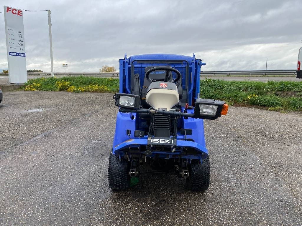 Iseki SF 235F 1er Main endommagée  - Motofaucheuse: photos 4 Iseki SF 235F 1er Main endommagée  - Motofaucheuse: photos 4