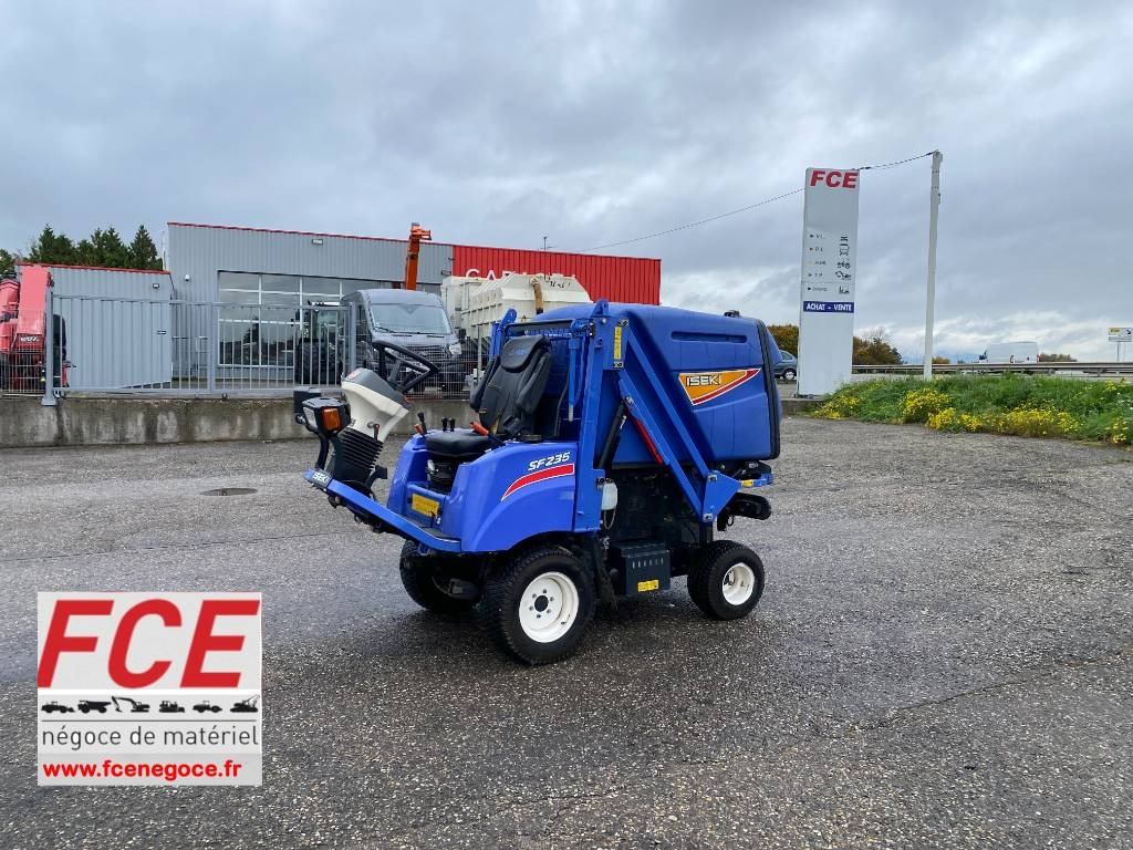 Iseki SF 235F 1er Main endommagée  - Motofaucheuse: photos 1 Iseki SF 235F 1er Main endommagée  - Motofaucheuse: photos 1