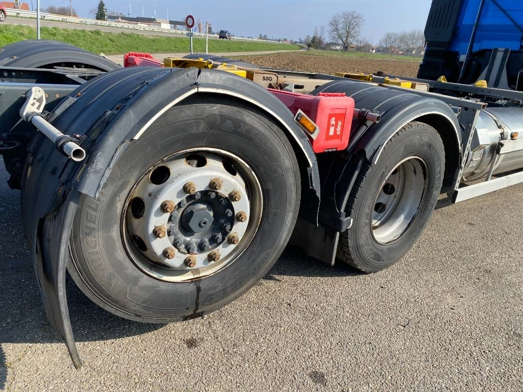 Camion porte-conteneur/ Caisse mobile Iveco STRALIS 460NP LNG RETARDER: photos 20