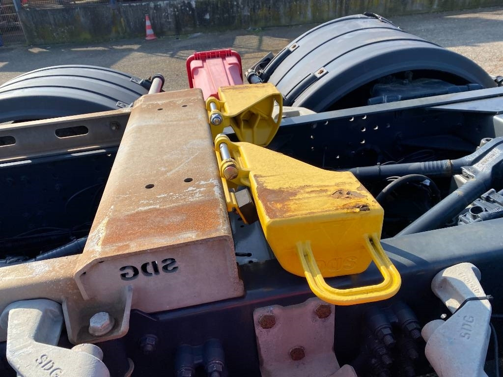 Camion porte-conteneur/ Caisse mobile Iveco STRALIS 460NP LNG RETARDER: photos 46