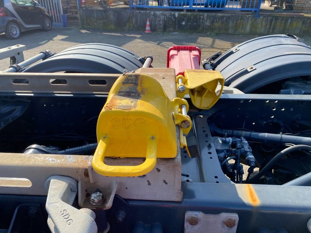 Camion porte-conteneur/ Caisse mobile Iveco STRALIS 460NP LNG RETARDER: photos 47