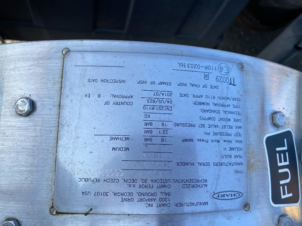 Camion porte-conteneur/ Caisse mobile Iveco STRALIS 460NP LNG RETARDER: photos 41