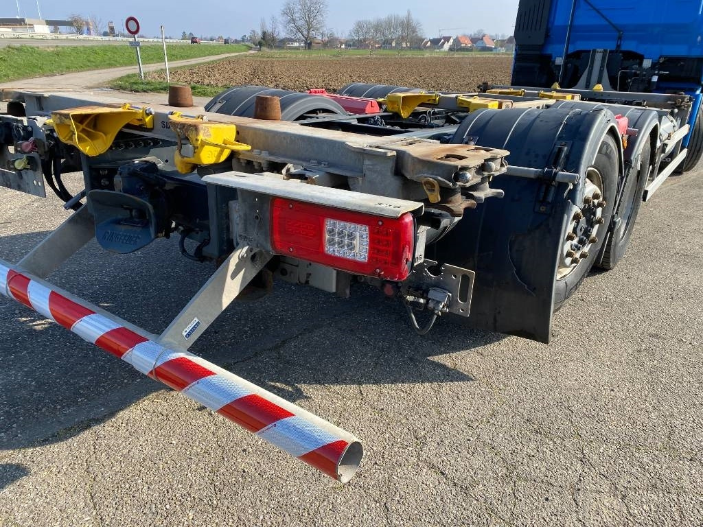 Camion porte-conteneur/ Caisse mobile Iveco STRALIS 460NP LNG RETARDER: photos 21