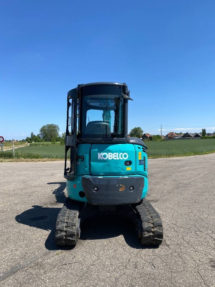 Kobelco SK28SR-6E 1er Main Origine Française endommagée - Mini pelle: photos 5 Kobelco SK28SR-6E 1er Main Origine Française endommagée - Mini pelle: photos 5