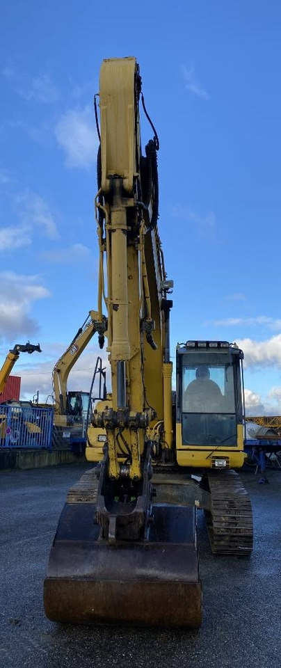 Komatsu PC 160 LC-8 Machine Française Non accidentée - Pelle sur chenille: photos 2 Komatsu PC 160 LC-8 Machine Française Non accidentée - Pelle sur chenille: photos 2