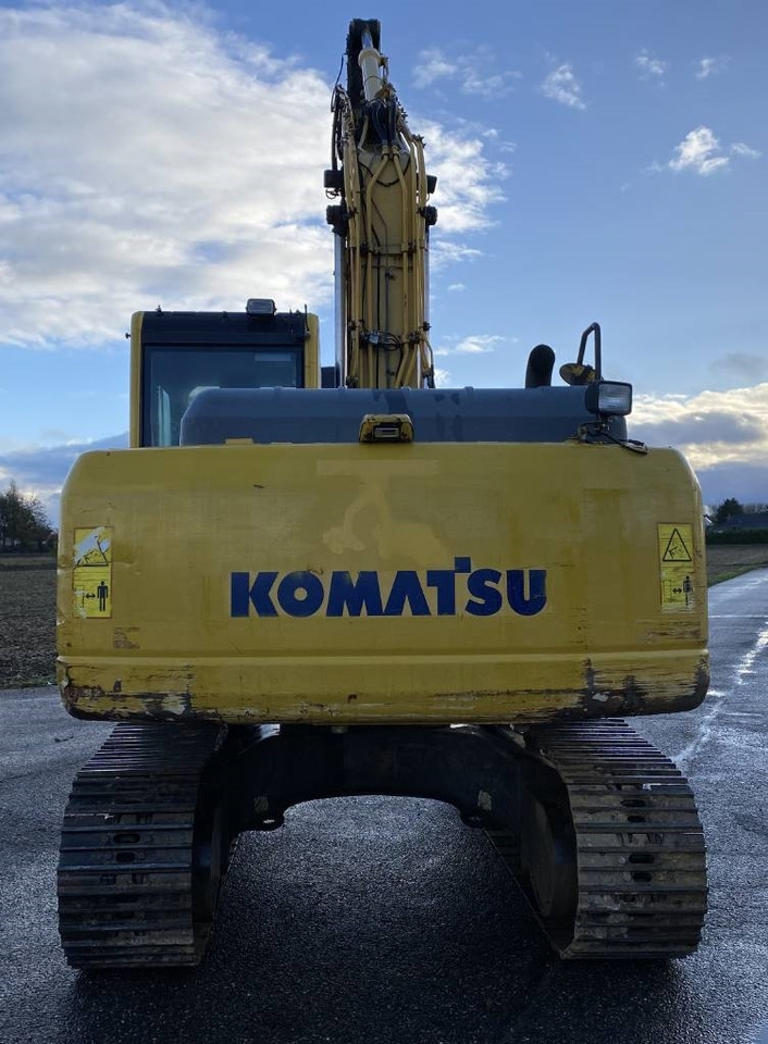 Komatsu PC 160 LC-8 Machine Française Non accidentée - Pelle sur chenille: photos 5 Komatsu PC 160 LC-8 Machine Française Non accidentée - Pelle sur chenille: photos 5
