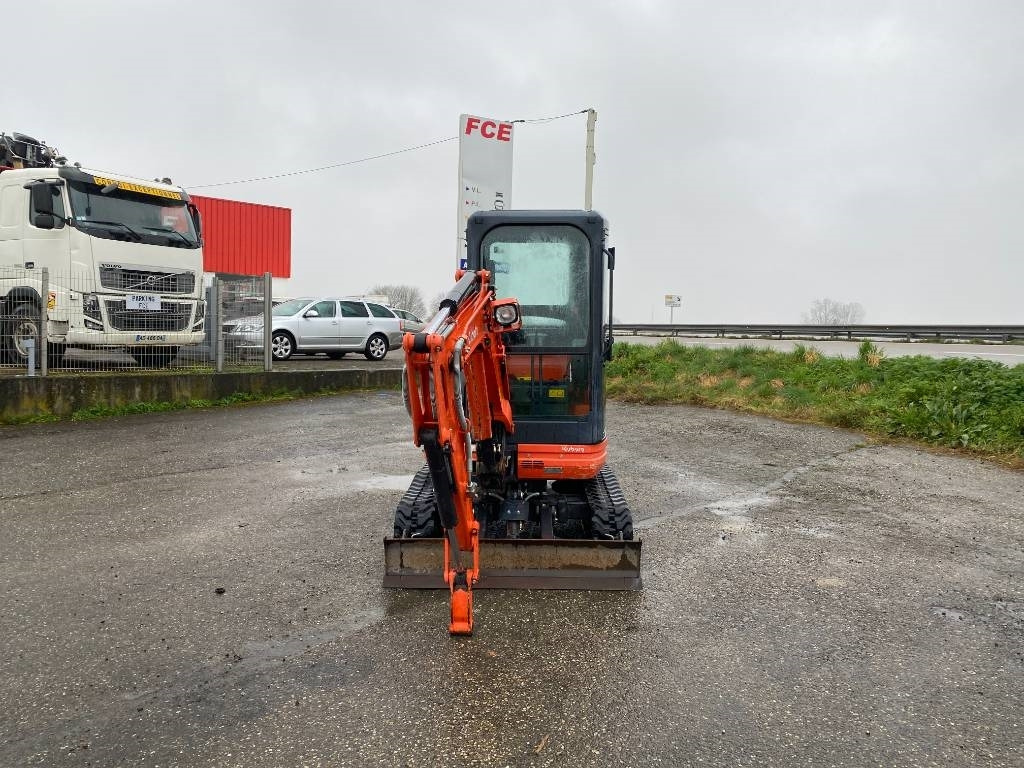 Kubota U20-3EU a réparer Origine Françaises - Mini pelle: photos 2 Kubota U20-3EU a réparer Origine Françaises - Mini pelle: photos 2