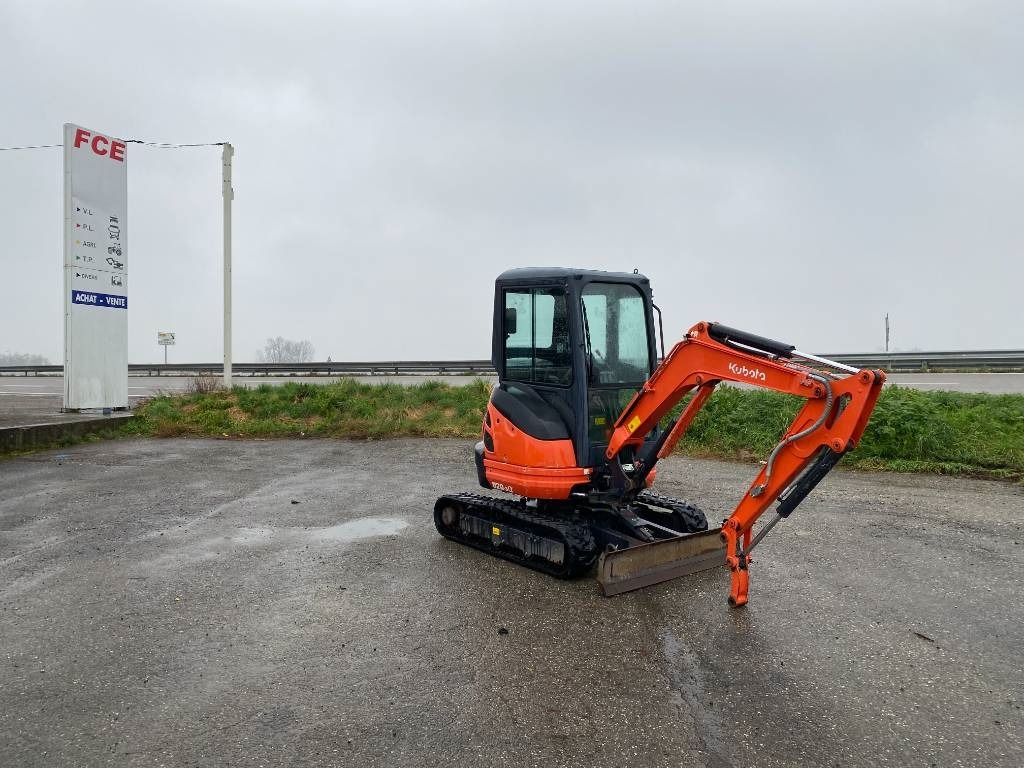 Kubota U20-3EU a réparer Origine Françaises - Mini pelle: photos 3 Kubota U20-3EU a réparer Origine Françaises - Mini pelle: photos 3