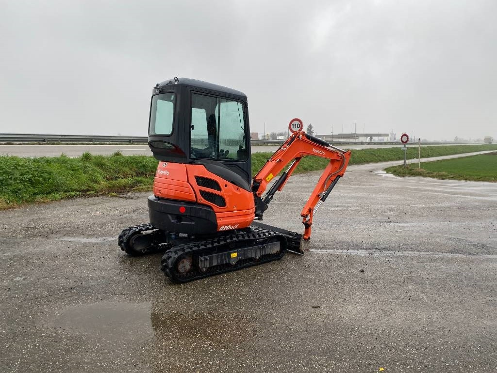 Kubota U20-3EU a réparer Origine Françaises - Mini pelle: photos 4 Kubota U20-3EU a réparer Origine Françaises - Mini pelle: photos 4