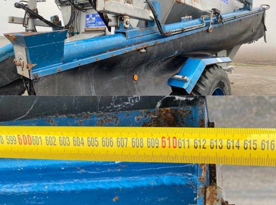 Distributeur d'engrais MDM RE 813 Origine Française endommagé: photos 16