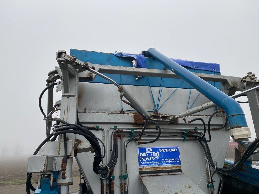 Distributeur d'engrais MDM RE 813 Origine Française endommagé: photos 38