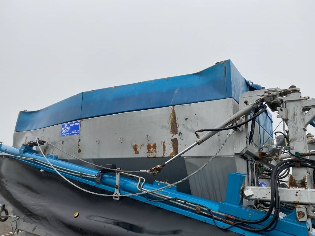 Distributeur d'engrais MDM RE 813 Origine Française endommagé: photos 33