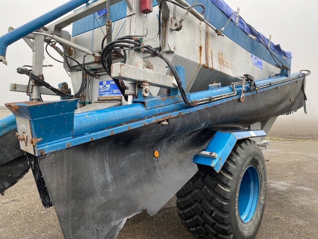 Distributeur d'engrais MDM RE 813 Origine Française endommagé: photos 20