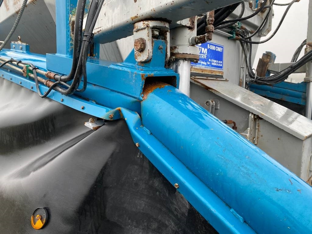 Distributeur d'engrais MDM RE 813 Origine Française endommagé: photos 35