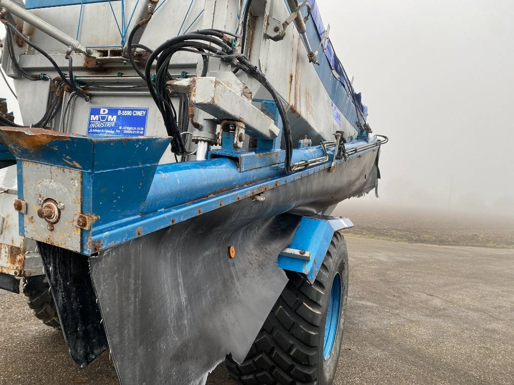 Distributeur d'engrais MDM RE 813 Origine Française endommagé: photos 47