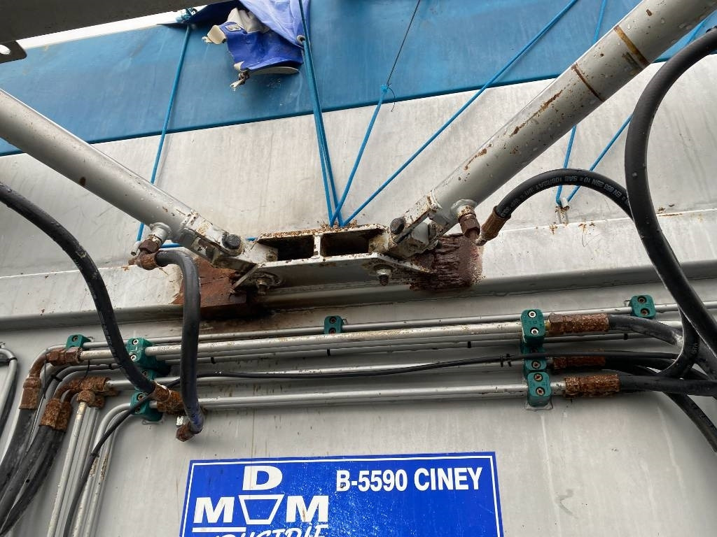 Distributeur d'engrais MDM RE 813 Origine Française endommagé: photos 44