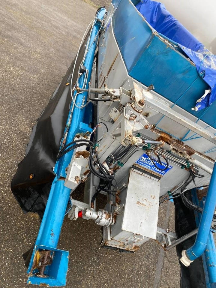Distributeur d'engrais MDM RE 813 Origine Française endommagé: photos 18