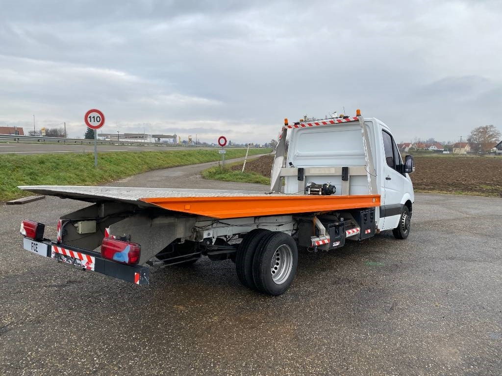 Mercedes-Benz SPRINTER 514Cdi / GAUBERT PC350 endommagée - Camion porte-voitures: photos 4 Mercedes-Benz SPRINTER 514Cdi / GAUBERT PC350 endommagée - Camion porte-voitures: photos 4