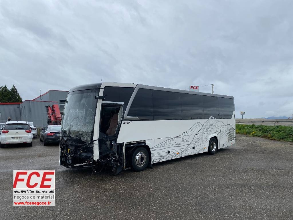Otokar ULYSO-T Cummins e6/316Ps endommagé - Autocar: photos 1 Otokar ULYSO-T Cummins e6/316Ps endommagé - Autocar: photos 1