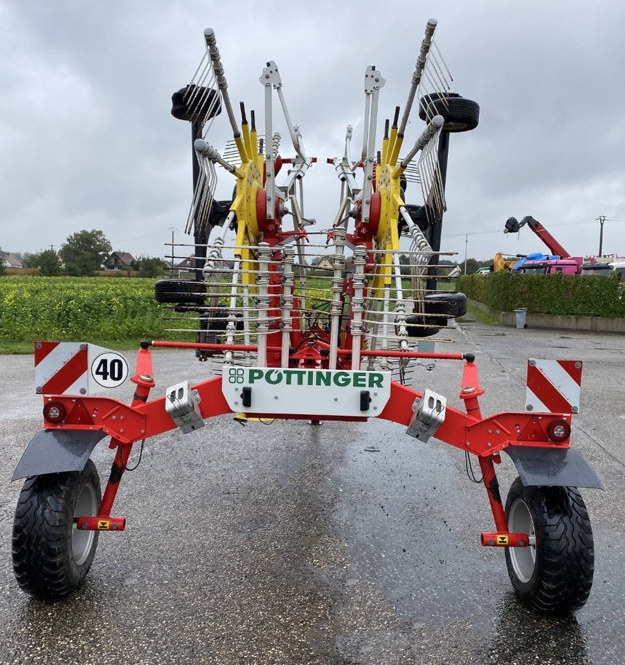 Pöttinger TOP 762C-Classic / Carte Grise Française endommagé - Faneuse: photos 5 Pöttinger TOP 762C-Classic / Carte Grise Française endommagé - Faneuse: photos 5