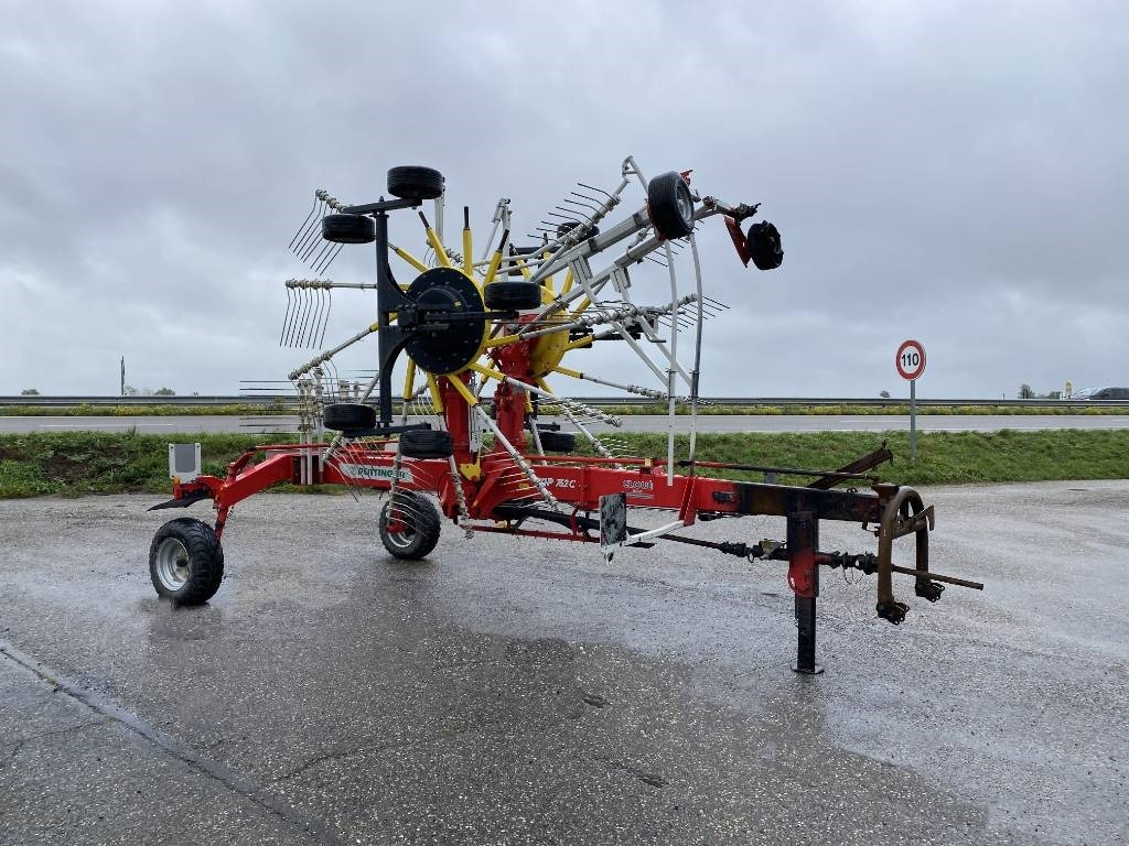 Pöttinger TOP 762C-Classic / Carte Grise Française endommagé - Faneuse: photos 3 Pöttinger TOP 762C-Classic / Carte Grise Française endommagé - Faneuse: photos 3