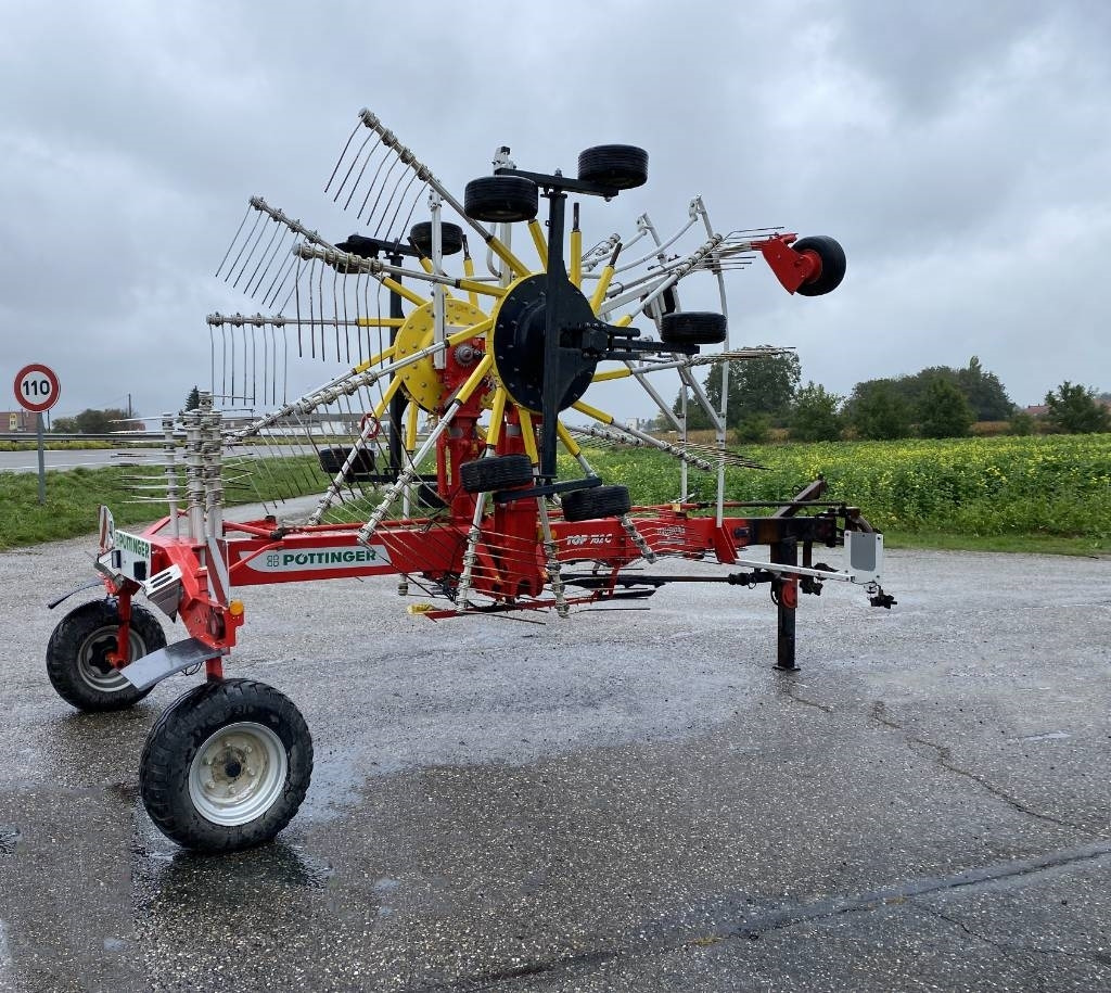 Pöttinger TOP 762C-Classic / Carte Grise Française endommagé - Faneuse: photos 4 Pöttinger TOP 762C-Classic / Carte Grise Française endommagé - Faneuse: photos 4