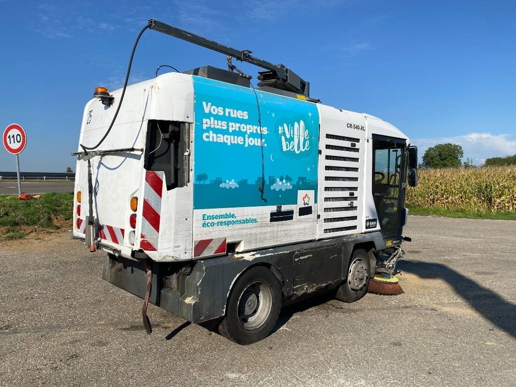 Ravo CR 540 Euro6 Certificat CE / Origine Française - Brosse: photos 4 Ravo CR 540 Euro6 Certificat CE / Origine Française - Brosse: photos 4