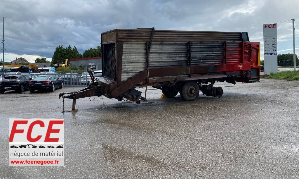 Schuitemaker RAPIDE 75 - 40Km/h endommagée - Autochargeuse: photos 1 Schuitemaker RAPIDE 75 - 40Km/h endommagée - Autochargeuse: photos 1