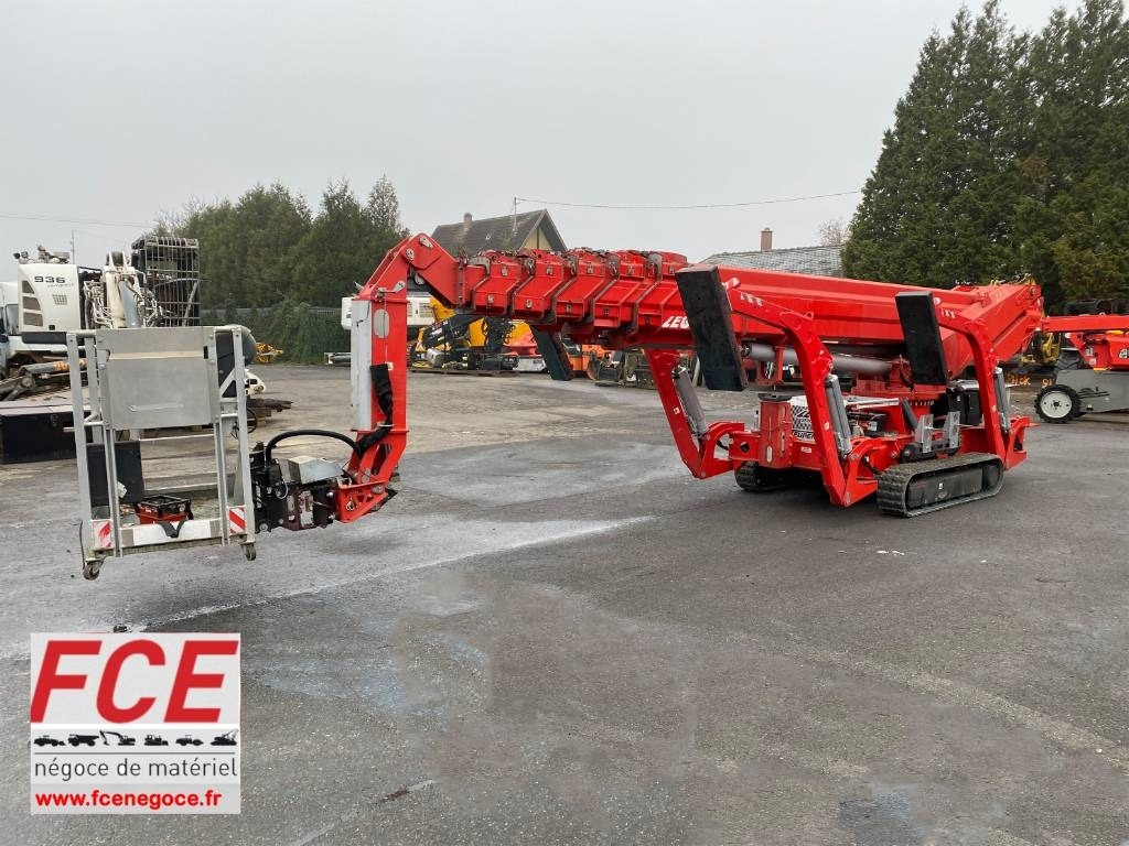 Teupen LEO35T/PLUS a réparer - Nacelle araignée: photos 1 Teupen LEO35T/PLUS a réparer - Nacelle araignée: photos 1